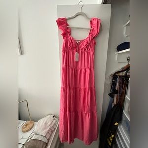 Free the Roses maxi dress